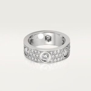 Toxse Love 6 Diamond-Paved Ring
