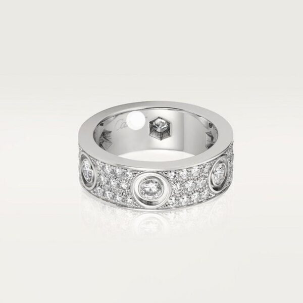 Toxse Love 6 Diamond-Paved Ring