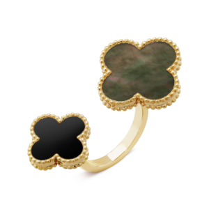 Toxse Magic Alhambra Clover Between The Finger Ring