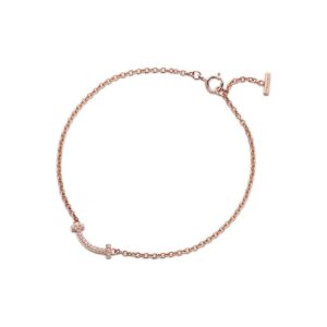 Toxse T Smile Diamond Bracelet
