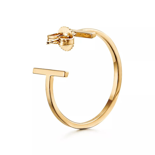 Toxse T Hoop Earrings - Image 5