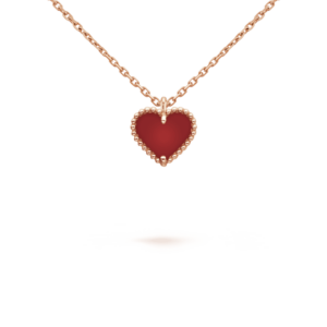 Toxse Sweet Alhambra Heart Pendant Necklace