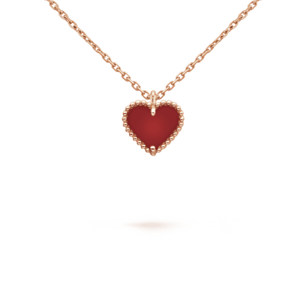 Toxse Sweet Alhambra Heart Pendant Necklace
