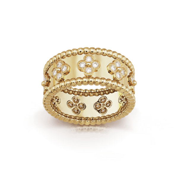 Toxse Perlée Clovers Ring - Image 2
