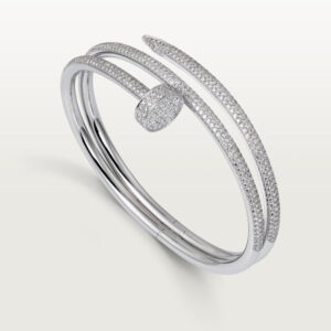 Toxse Juste Un Clou Full Diamonds Bangle Bracelet