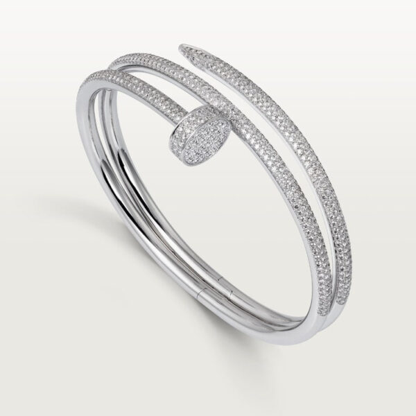 Toxse Juste Un Clou Full Diamonds Bangle Bracelet
