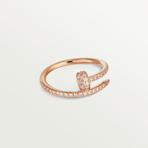 Toxse Juste Un Clou Full Diamond Ring - Image 11