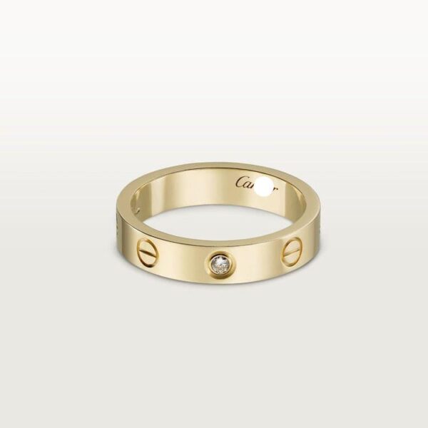 Toxse Love Wedding One Diamond Ring