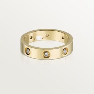 Toxse Love Wedding Eight Diamonds Ring