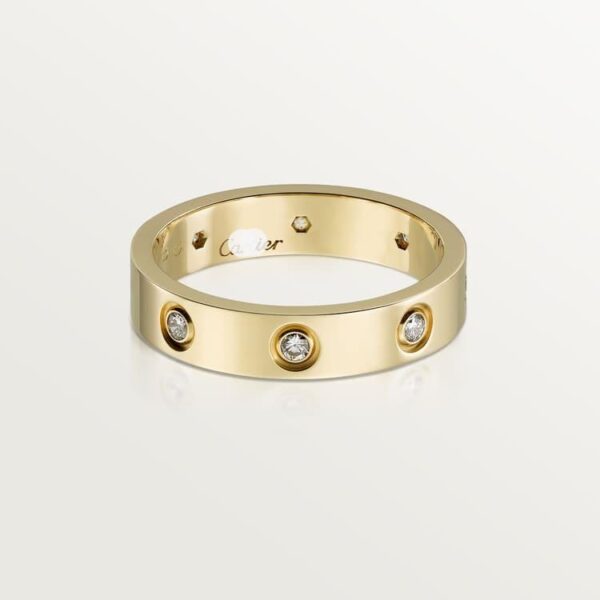 Toxse Love Wedding Eight Diamonds Ring