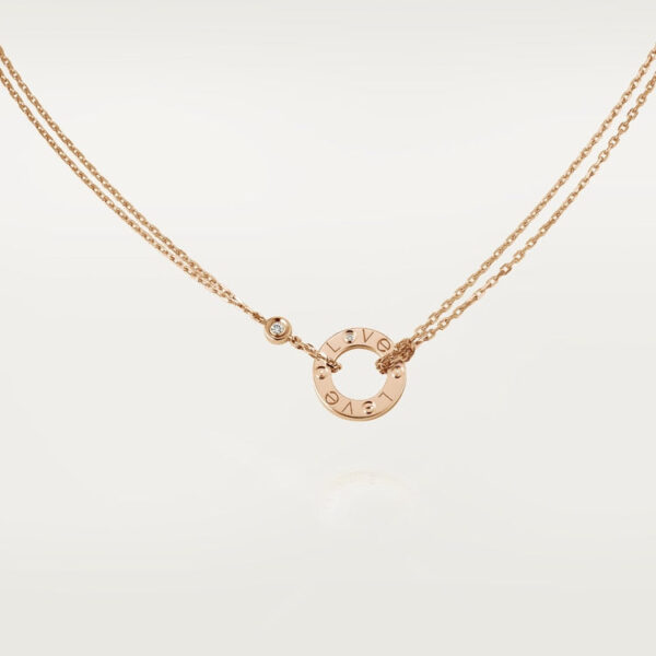 Toxse Love Two Diamond Necklace - Image 11