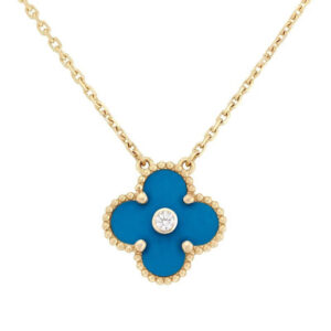 Toxse Vintage Alhambra Agent Clover Necklace