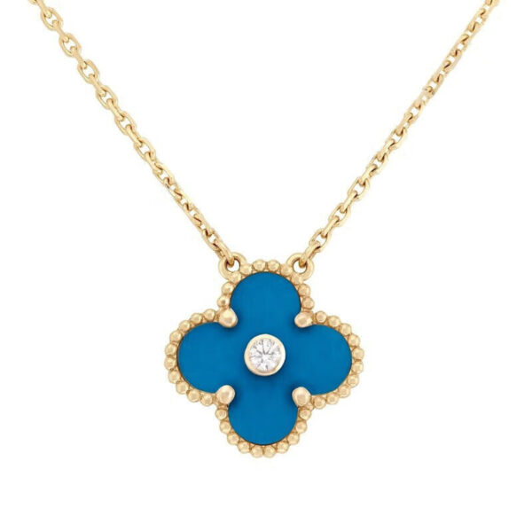 Toxse Vintage Alhambra Agent Clover Necklace