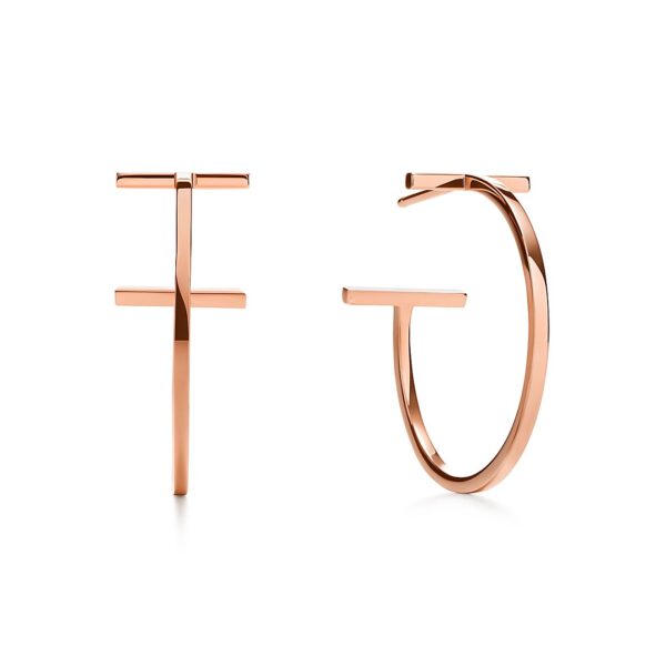 Toxse T Hoop Earrings - Image 9
