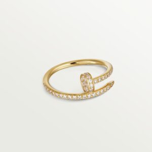 Toxse Juste Un Clou Full Diamond Ring