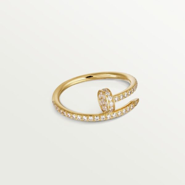 Toxse Juste Un Clou Full Diamond Ring