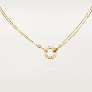 Toxse Love Two Diamond Necklace