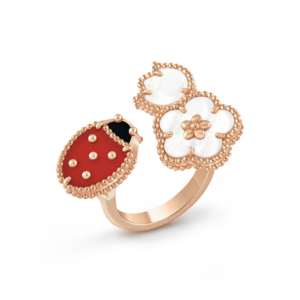 Toxse Lucky Spring Between The Finger Ring