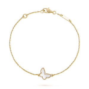 Toxse Lucky Alhambra Butterfly Pendant Bracelet