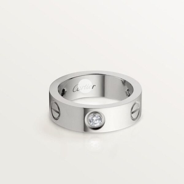 Toxse Three Diamonds Love Wedding Ring - Image 7