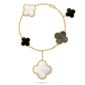 Toxse Magic Alhambra Five Motifs Clover Bracelet