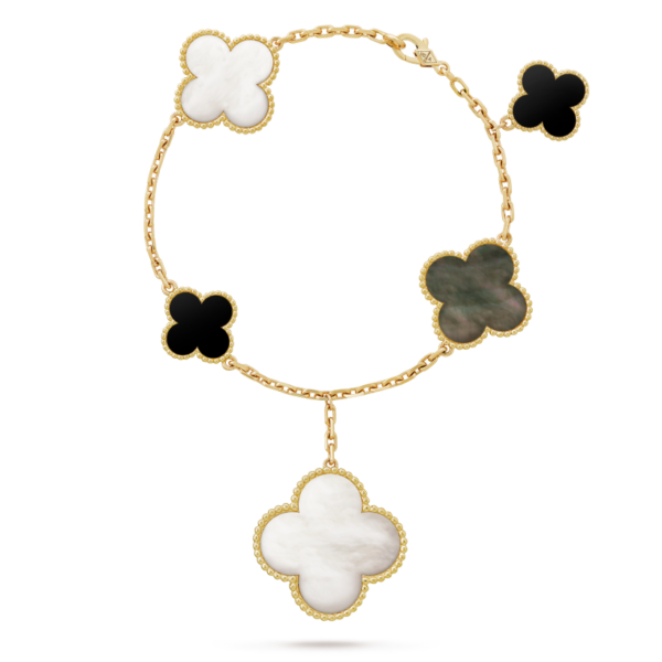 Toxse Magic Alhambra Five Motifs Clover Bracelet