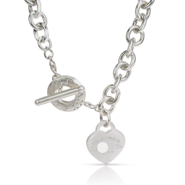 Toxse Heart Tag Toggle Necklace - Image 3
