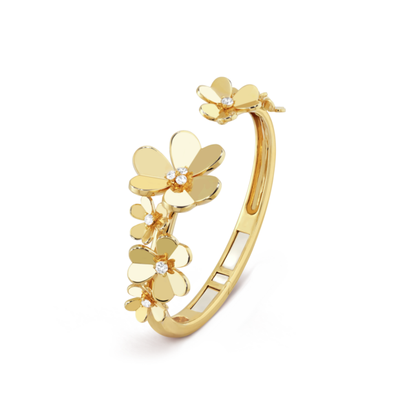 Toxse Frivole Seven Flowers Bracelet