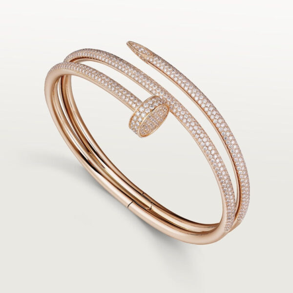 Toxse Juste Un Clou Full Diamonds Bangle Bracelet - Image 2