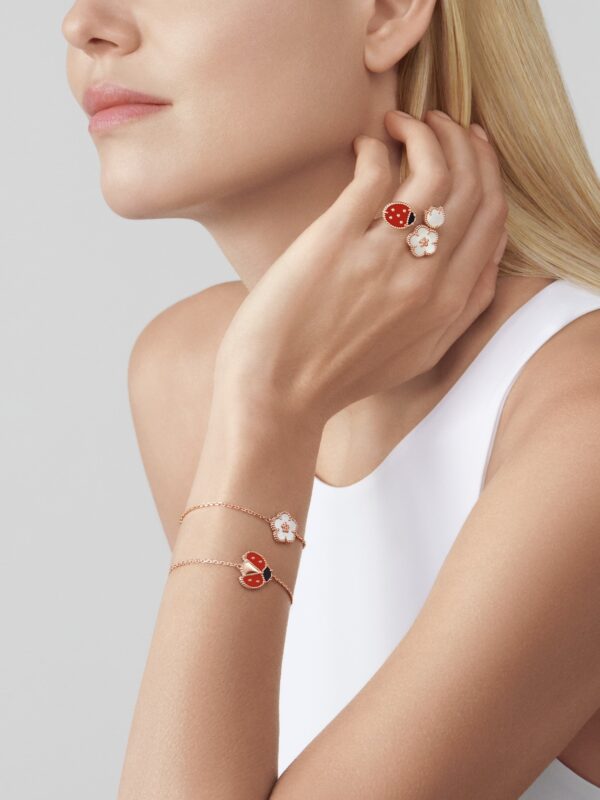 Toxse Lucky Spring Plum Blossom Bracelet - Image 3