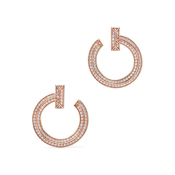 Toxse T T1 Open Hoop Earrings - Image 7