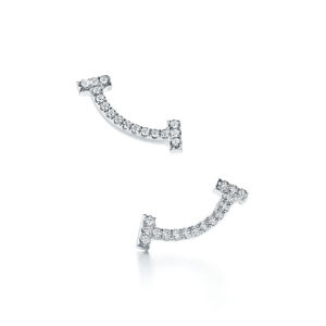 Toxse T Smile Diamonds Earrings