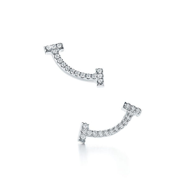 Toxse T Smile Diamonds Earrings