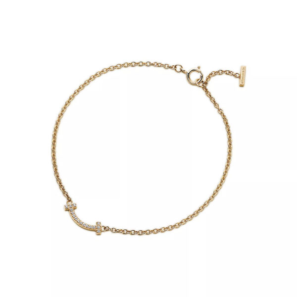 Toxse T Smile Diamond Bracelet - Image 2
