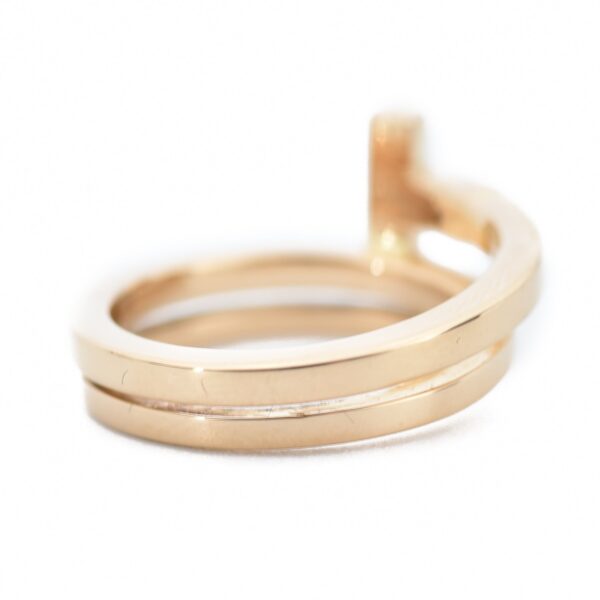 Toxse T Diamond Square Wrap Ring - Image 10