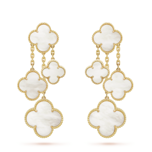 Toxse Magic Alhambra Four Motifs Earrings