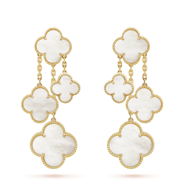 Toxse Magic Alhambra Four Motifs Earrings