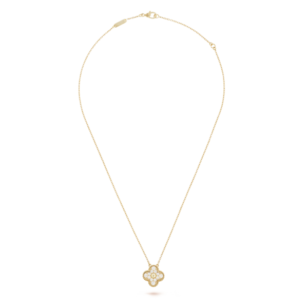 Toxse Sweet Alhambra Diamond Clover Necklace - Image 2