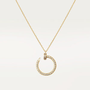 Toxse Juste Un Clou Open Circle Diamonds Necklace