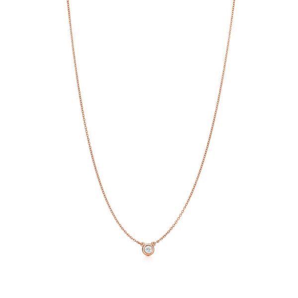 Toxse Elsa Peretti Diamonds Necklace