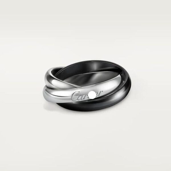 Toxse Trinity Classic Ceramics Ring