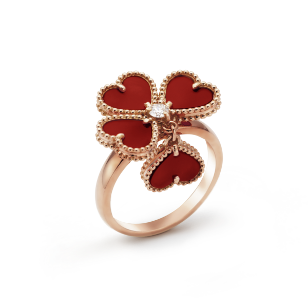 Toxse Sweet Alhambra Effeuillage Ring