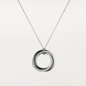 Toxse Trinity Diamonds Necklace