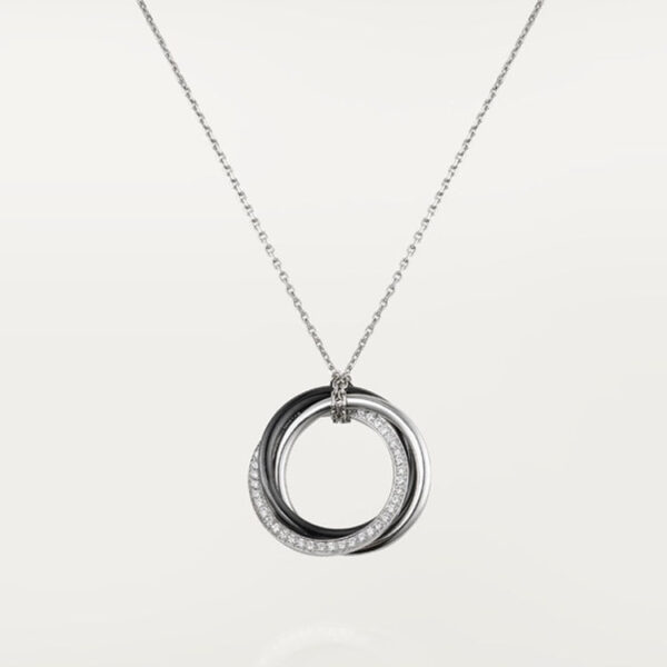 Toxse Trinity Diamonds Necklace