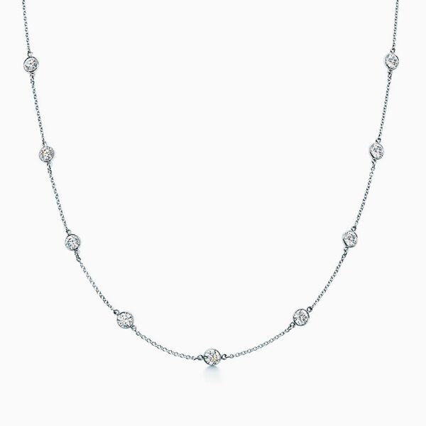 Toxse Elsa Peretti Diamonds By The Yard Necklace - Image 3