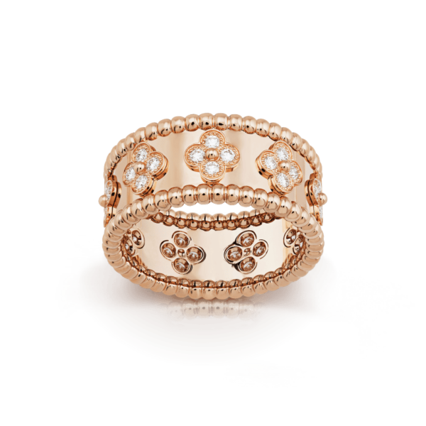 Toxse Perlée Clovers Ring - Image 13