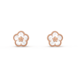 Toxse Lucky Spring Plum Blossom Earrings