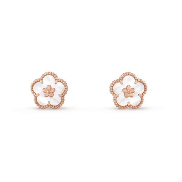 Toxse Lucky Spring Plum Blossom Earrings