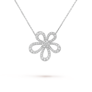 Toxse Flowerlace Pendant Necklace
