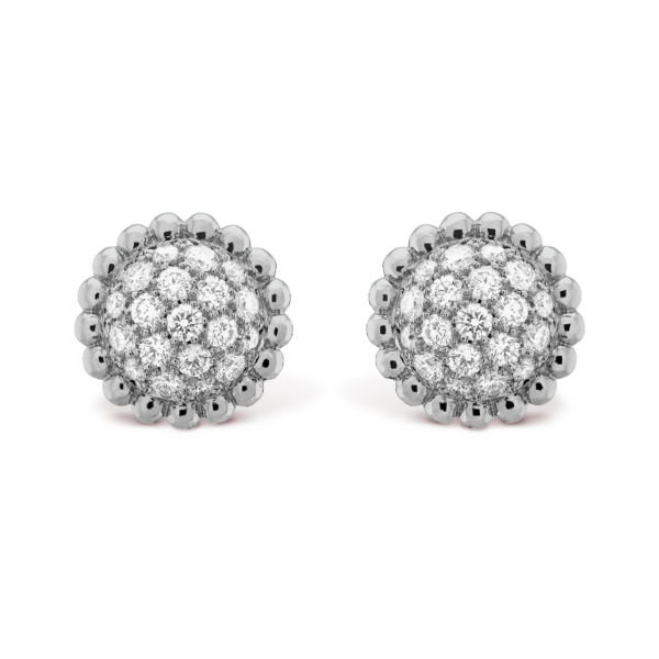 Toxse Perlée Diamonds Earrings